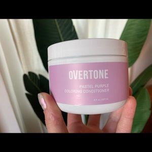 Overtone Pastel Purple Coloring Conditioner